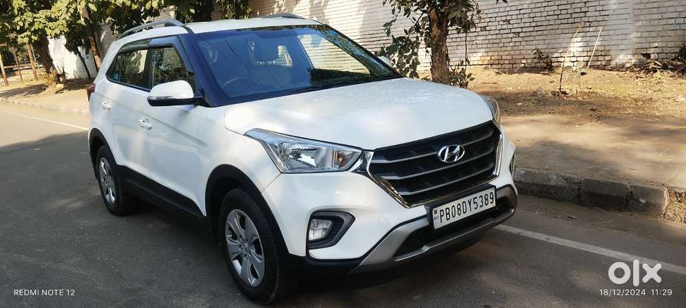 Hyundai Creta 1.6 Vtvt E Plus, 2018, Petrol