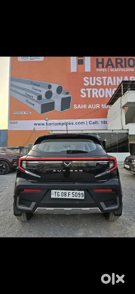 Mahindra Xuv 3xo 2024 Diesel Auto