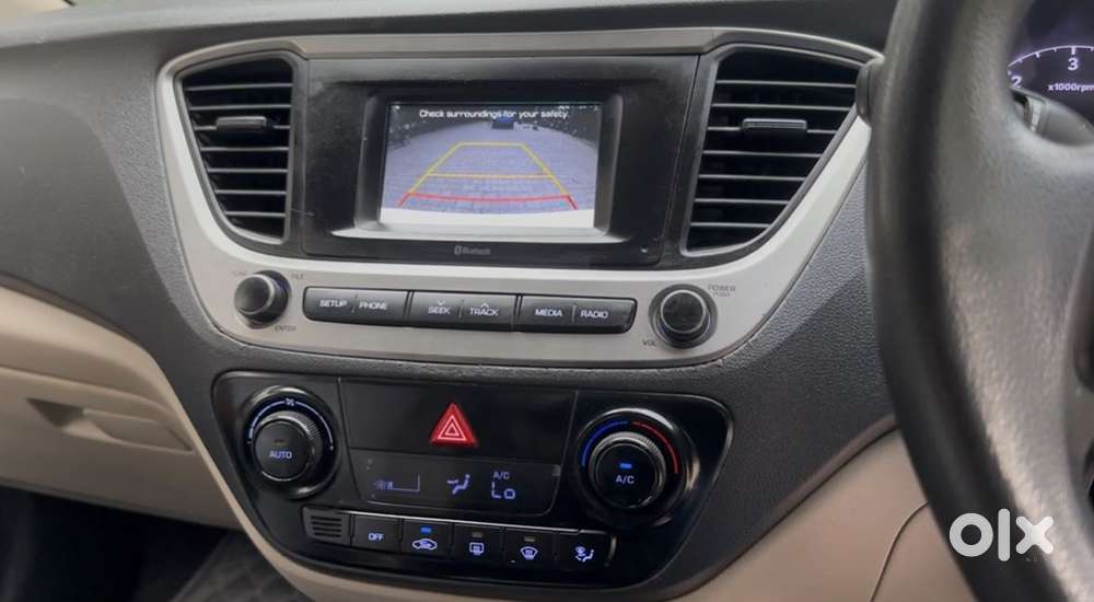 Hyundai Verna Crdi 1.4 Ex, 2019, Diesel