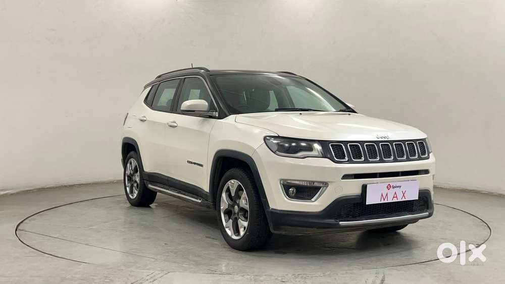 Jeep Compass 2.0 Limited Plus 4x4, 2019, Petrol