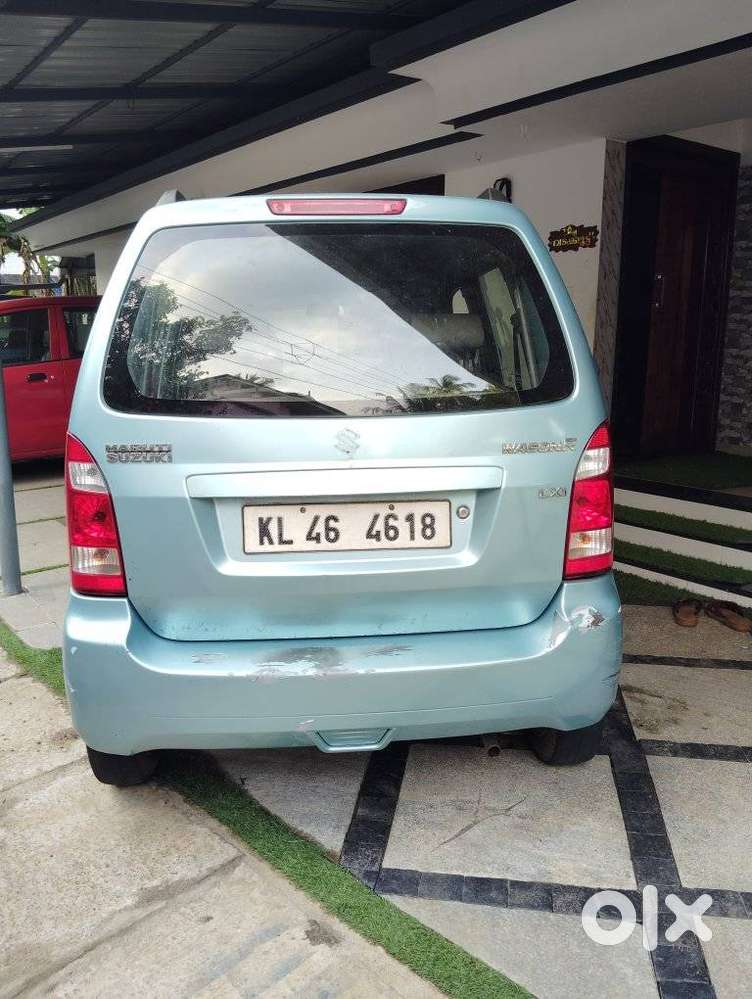 Maruti Suzuki Wagon R Vxi Optional, 2006, Petrol