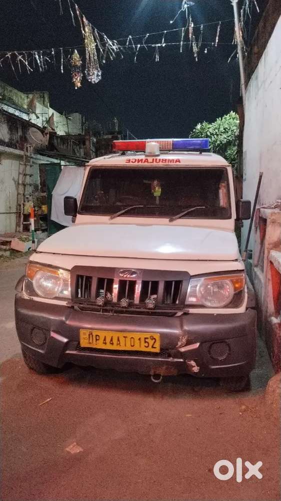 Mahindra Bolero Power Plus 2016 Diesel Ambulance