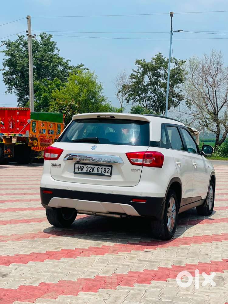 Maruti Suzuki Brezza 2017 Year