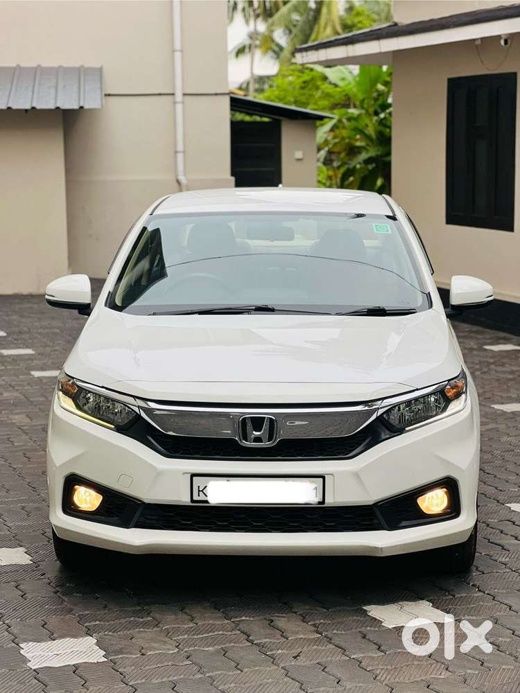 Honda Amaze V Cvt I-dtec, 2018, Diesel