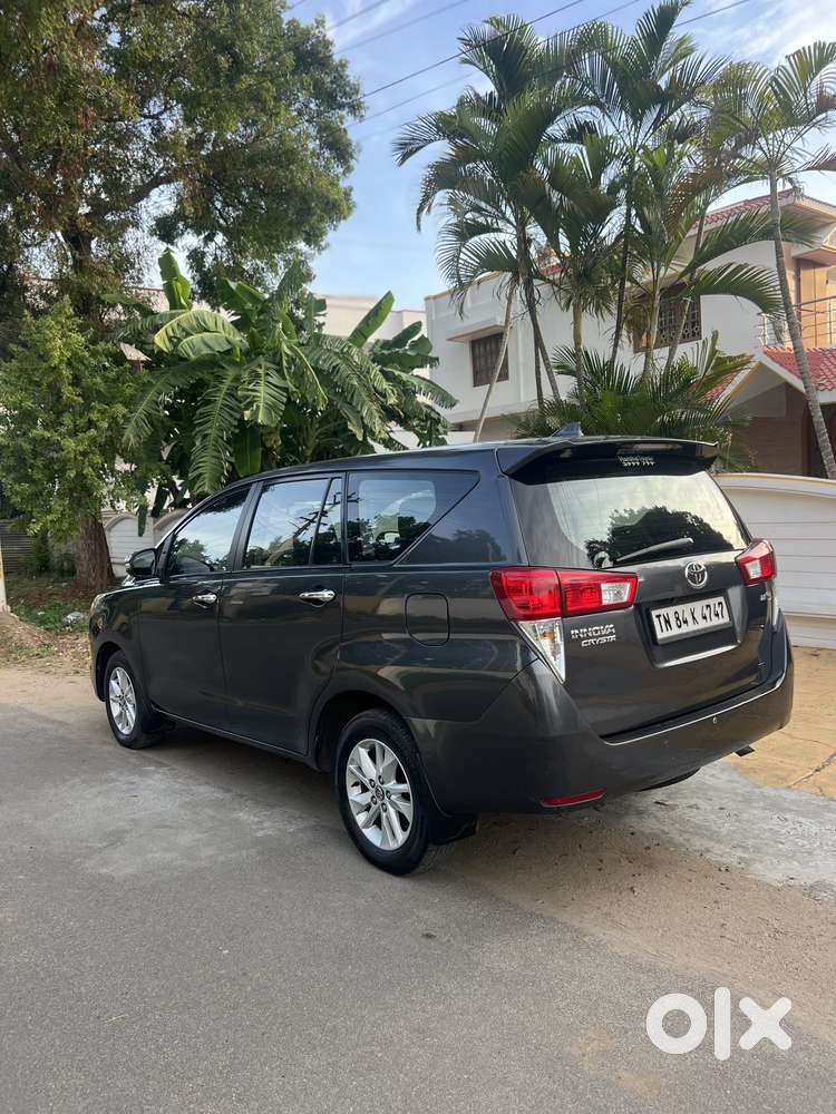 Toyota Innova Crysta 2.8 Gx At 8s, 2019, Diesel