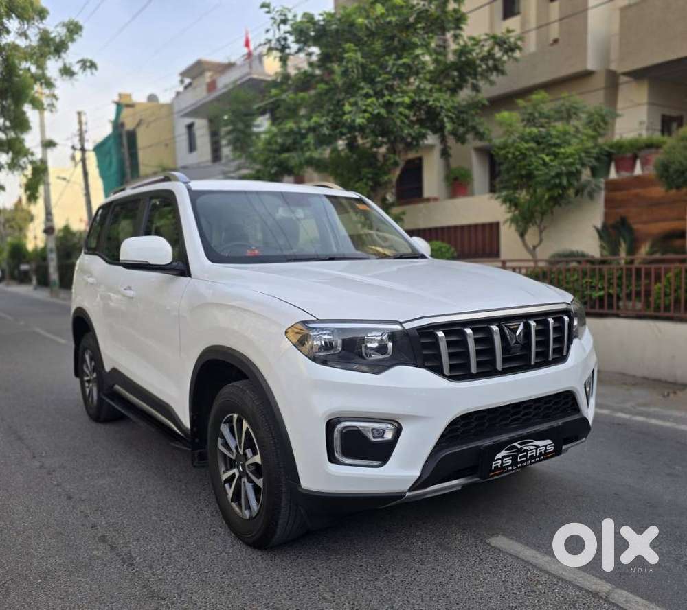 Mahindra Scorpio N Z6 Diesel At 2wd 7 Str, 2024, Diesel