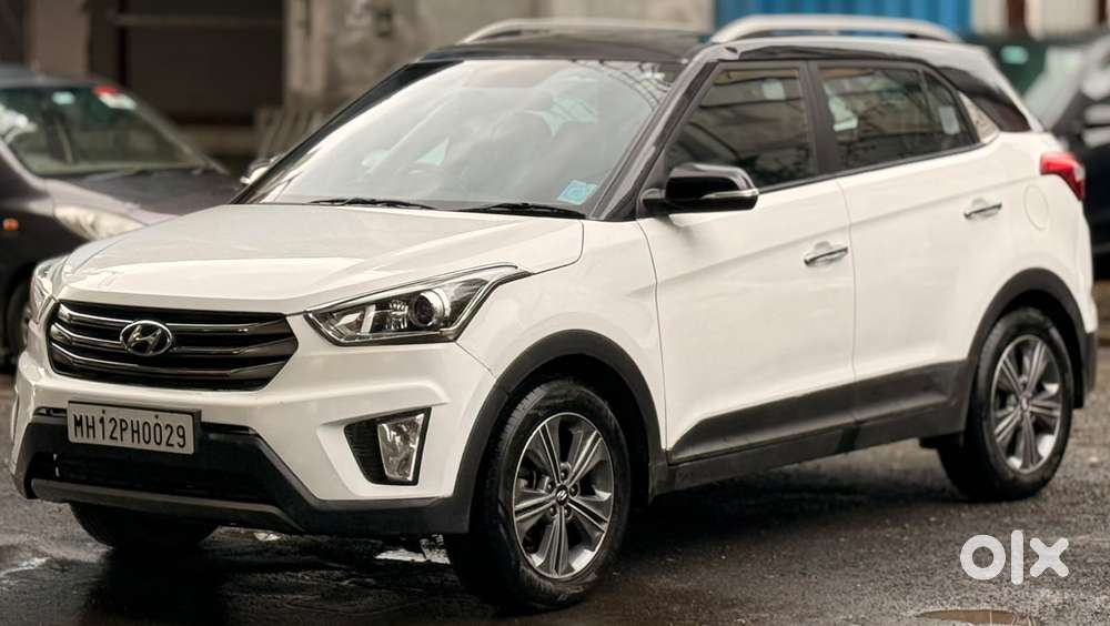 Hyundai Creta 1.6 Crdi Sx Option, 2017, Diesel