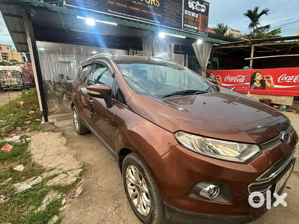 Ford Ecosport 2017 Petrol Manual