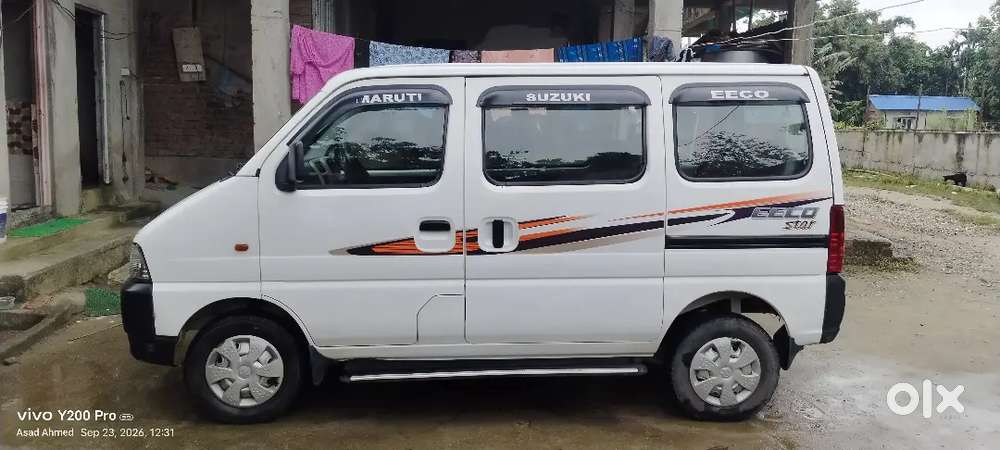 Maruti Suzuki Eeco 2020 Variant Smiles