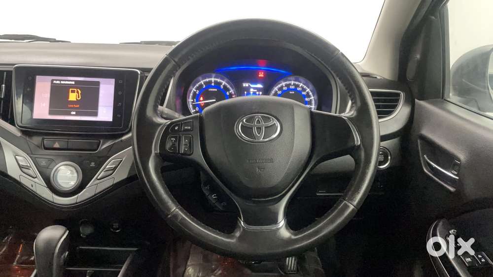 Toyota Glanza V Cvt, 2021, Petrol