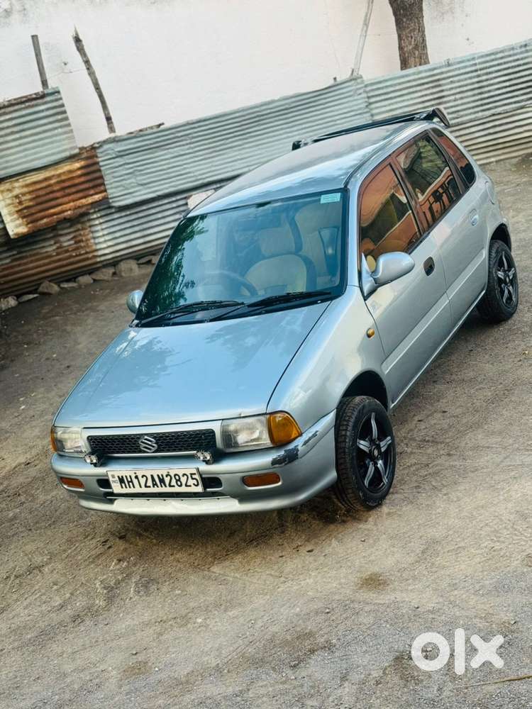 Maruti Suzuki 2001 Petrol +cng Full Modified New Tyre And Mackwheel
