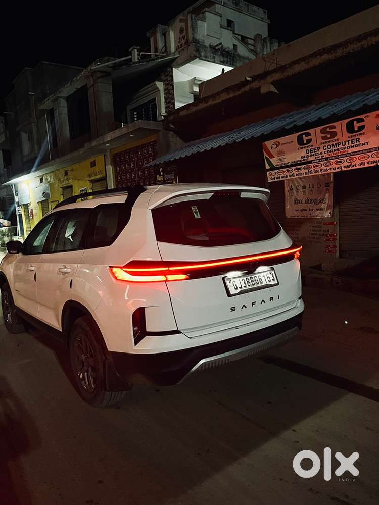 Tata Safari Diesel 2024