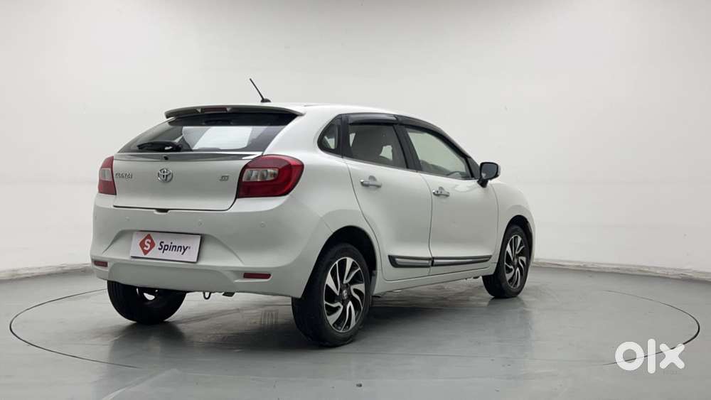 Toyota Glanza G Manual, 2021, Petrol