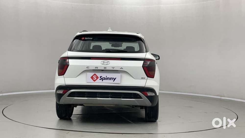 Hyundai Creta 1.5 Mpi Sx Petrol Ivt, 2022, Petrol