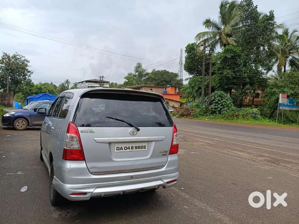 Toyota Innova Diesel 2013 Model