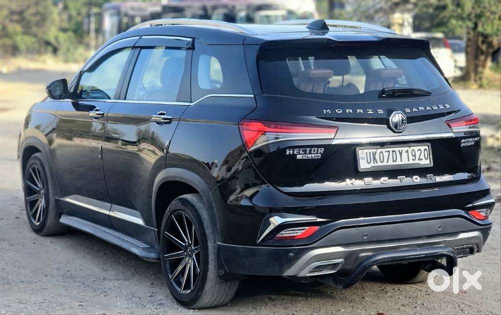 Mg Hector Plus Sharp Pro Blackstorm 2.0 Turbo Diesel 7 Str, 2021, Di..