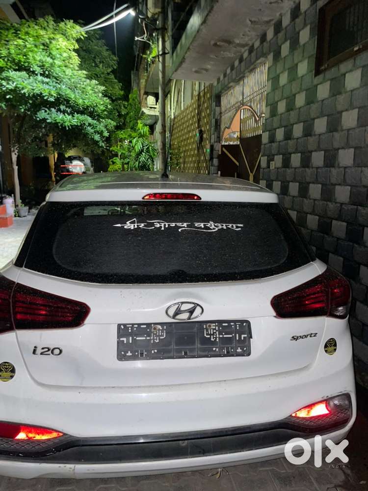 Hyundai I20 Sportz 2019