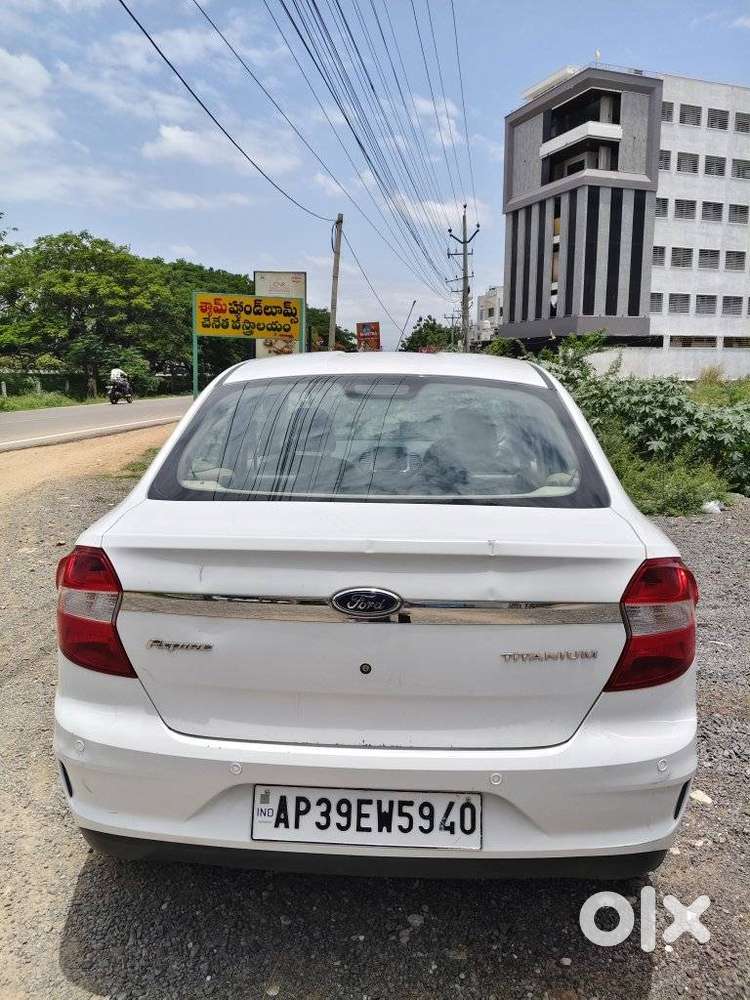 Ford Aspire Titatinium Blu Ti-vct, 2020, Petrol