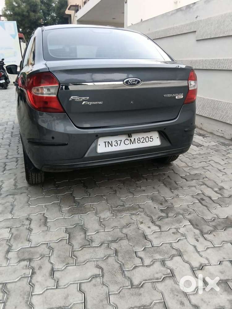 Ford Figo Aspire Titanium Automatic, 2016, Petrol