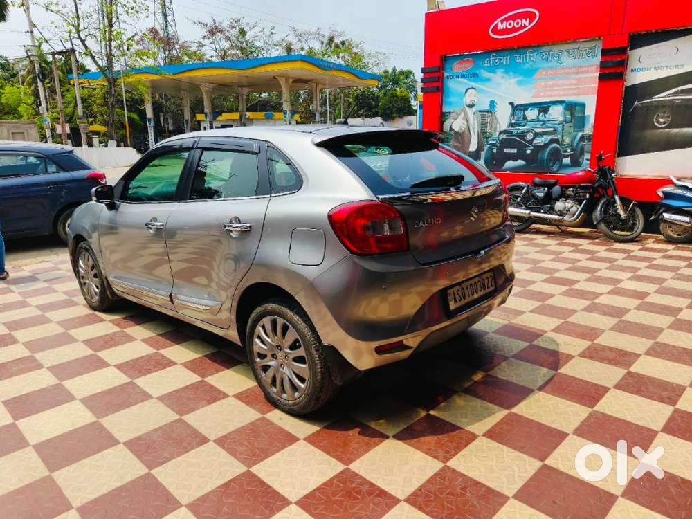 Maruti Suzuki Baleno 1.2 Cvt Zeta, 2018, Petrol