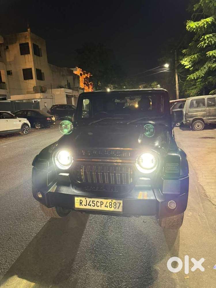 Mahindra Thar Lx D At 4wd Ht, 2022, Diesel