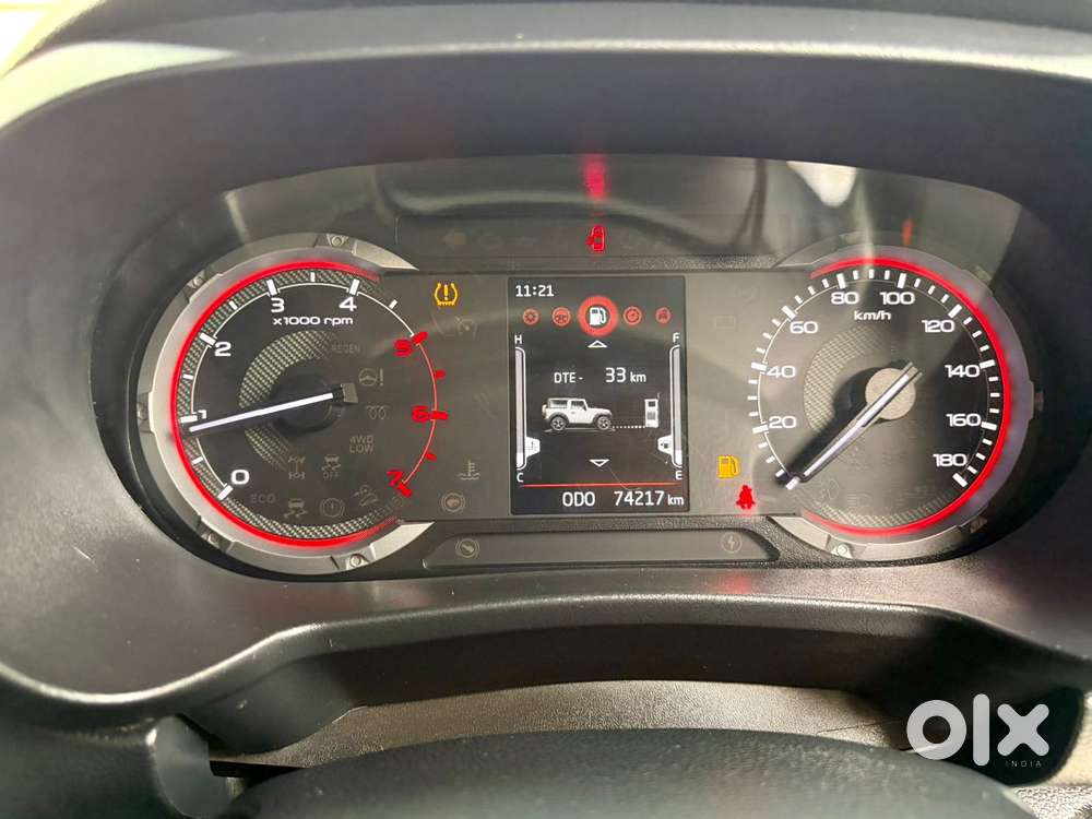 Mahindra Thar Crde Abs, 2022, Diesel