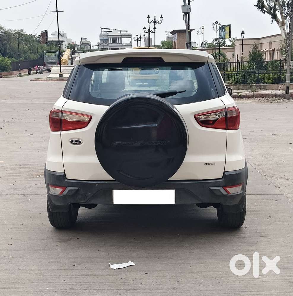 Ford Ecosport Trend Plus Be, 2014, Diesel