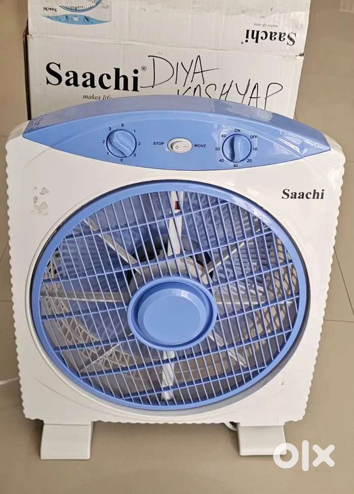 Saachi table fan