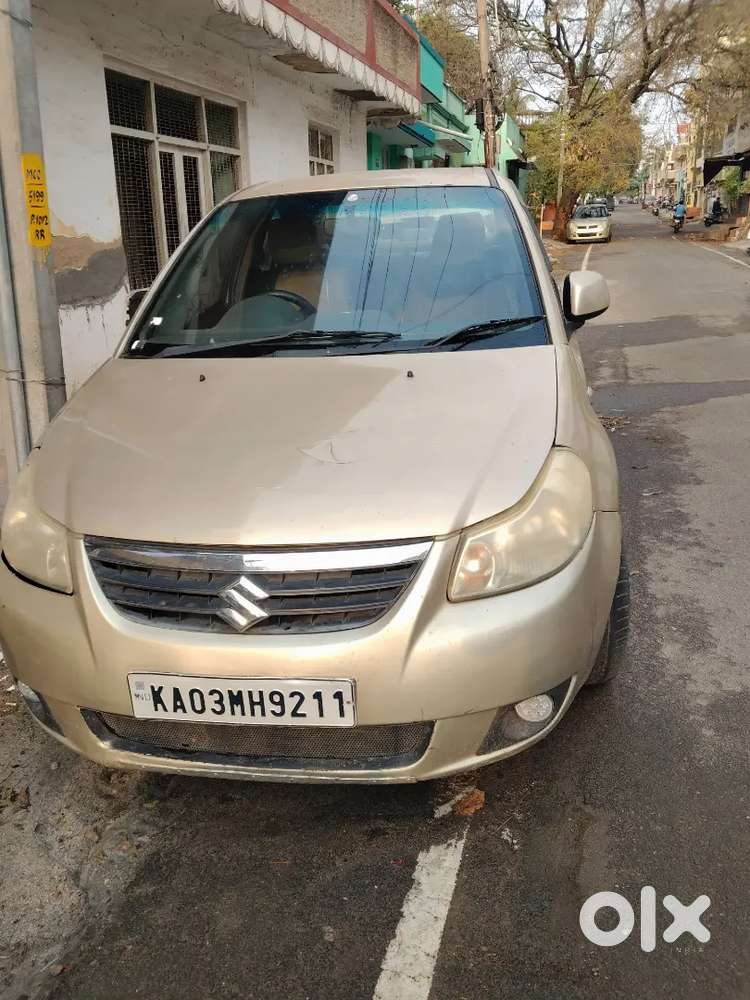 Maruti Suzuki Sx4 2008 Petrol