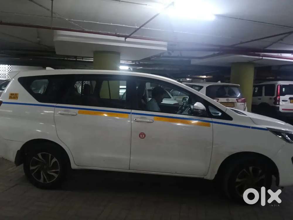 Toyota Innova Crysta 2022 Petrol Manual