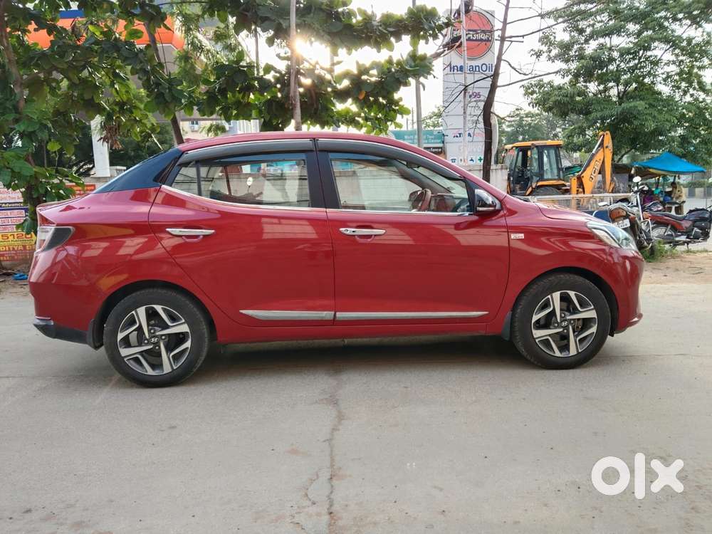 Hyundai Aura 1.2 S Petrol Amt, 2021, Petrol