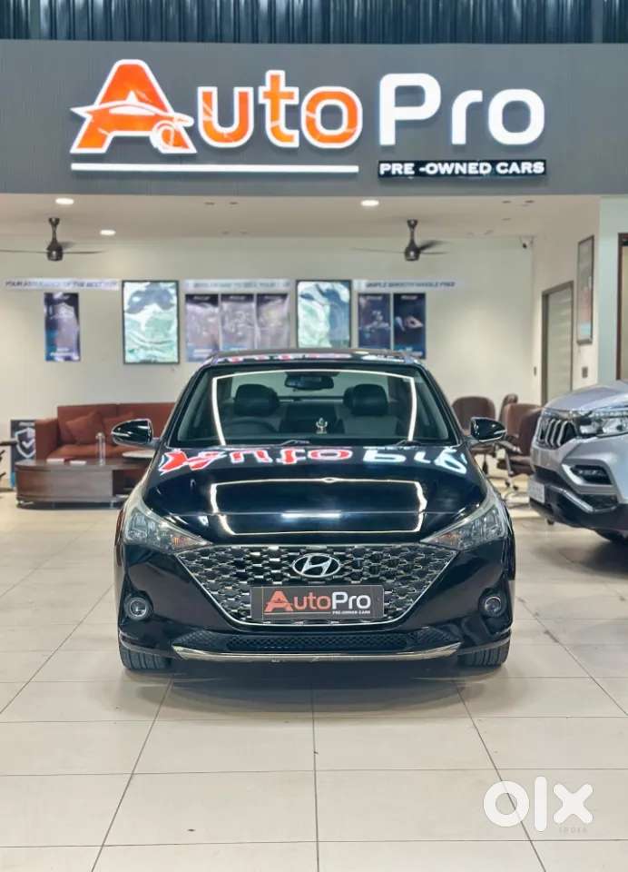 Hyundai Verna Sx 1.5 Crdi, 2021, Diesel