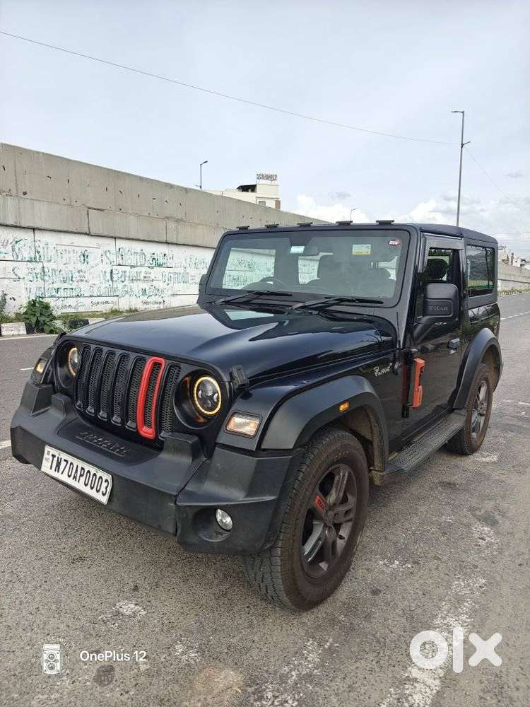 Mahindra Thar Lx D At 4wd Ht, 2023, Diesel