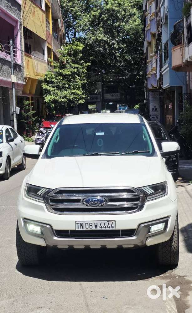 Ford Endeavour 3.2 Trend At 4x4, 2016, Diesel