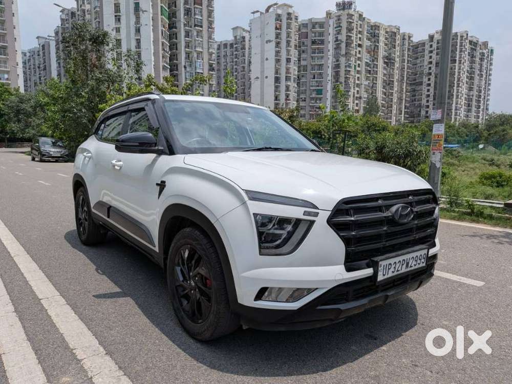 Hyundai Creta 1.5 Sx (o) Ivt Petrol, 2024, Petrol