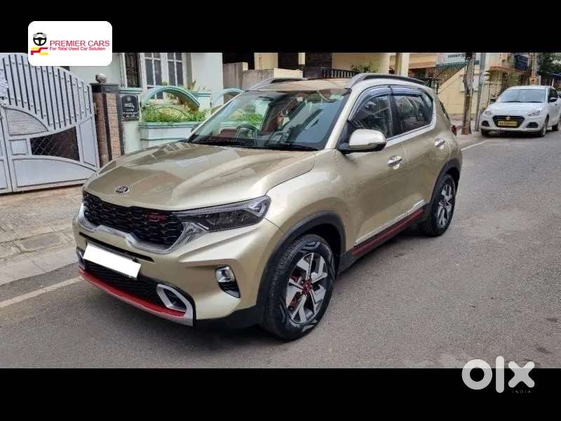 Kia Sonet GTX Plus 1.5 DCT AT, 2021, Diesel