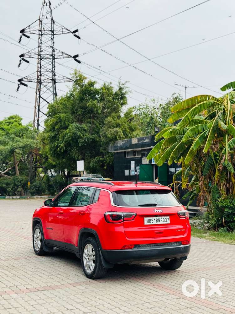 Jeep Compass 2.0 Limited, 2019, Diesel