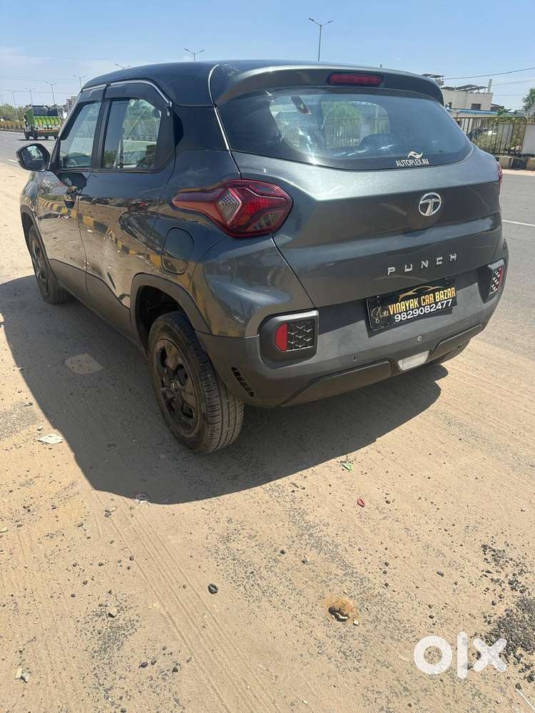 Tata Punch 1.2 Revotron Adventure Camo Rhythm Amt, 2023, Petrol