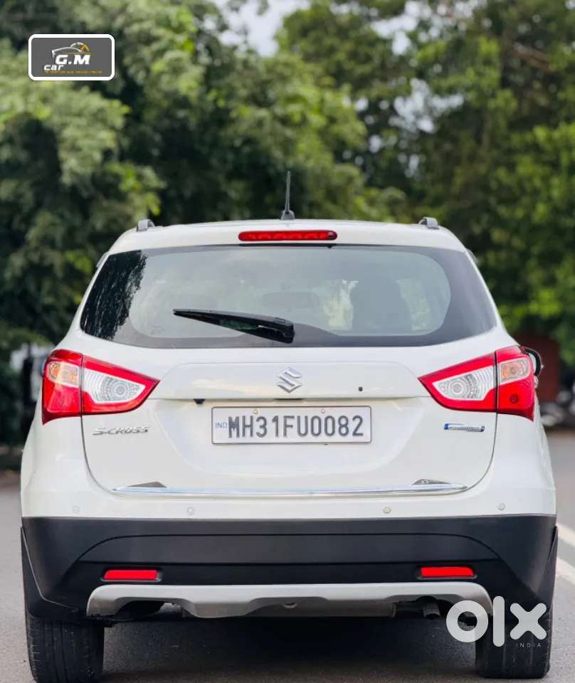 Maruti Suzuki S-cross 1.5 Zeta, 2022, Petrol