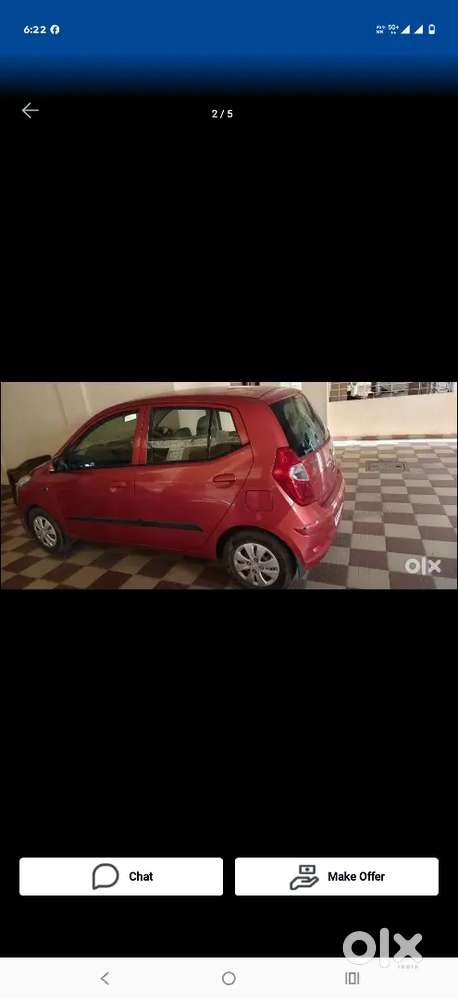 Hyundai I10 2011 Pure Petrol