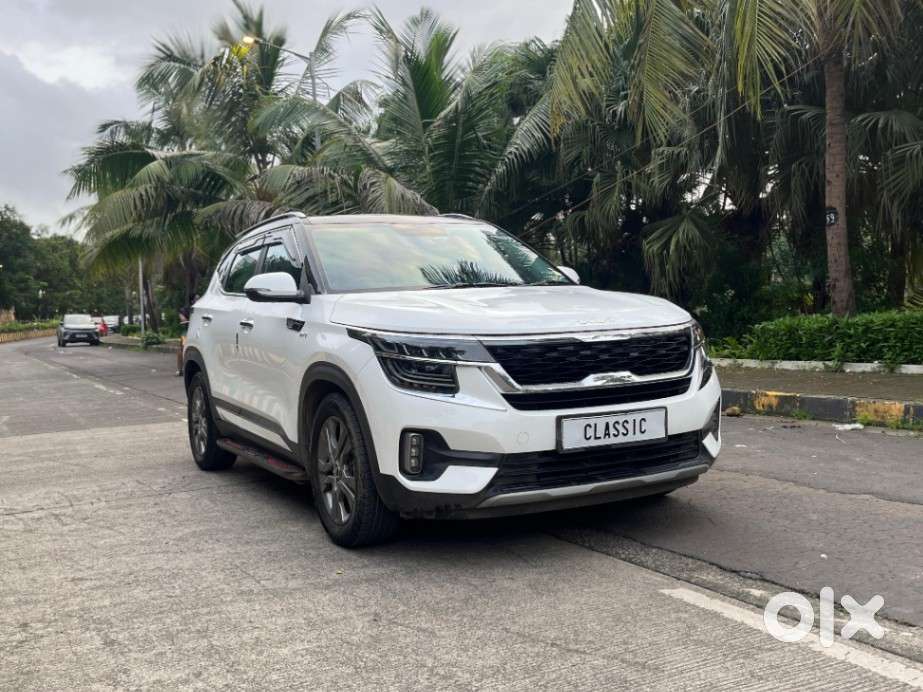 Kia Seltos Htx Ivt G, 2022, Petrol
