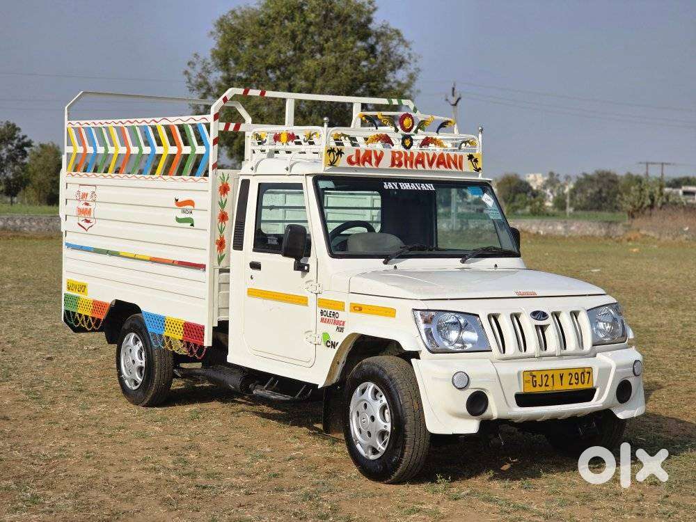 Mahindra Bolero Diz, 2022, Cng & Hybrids