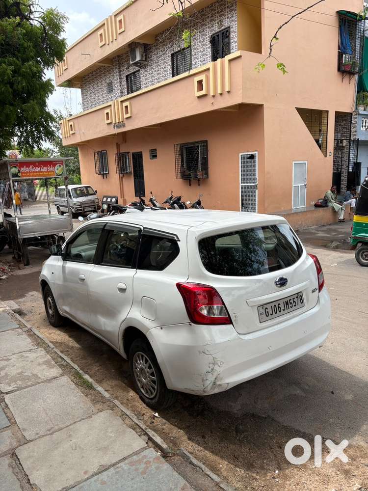 Datsun Go Plus Petrol 2015
