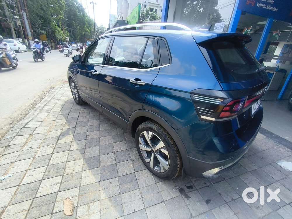 Volkswagen Taigun Topline 1.0 Tsi Mt (electric Seats), 2024, Petrol