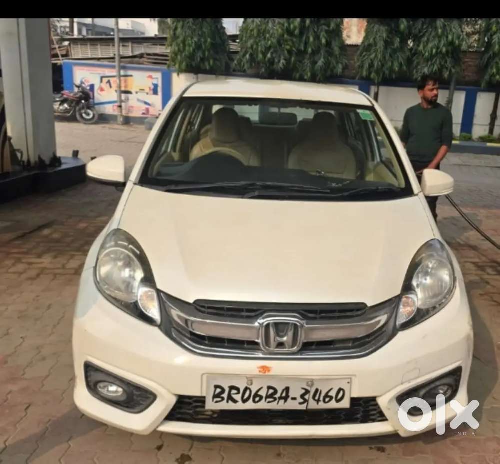 Honda Amaze 2016 Petrol 55000 Km Driven