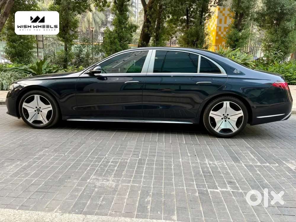 Mercedes-benz S-class S 450, 2021, Petrol