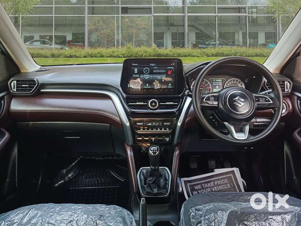 Maruti Suzuki Grand Vitara 1.5 Zeta Cng, 2023, Cng & Hybrids