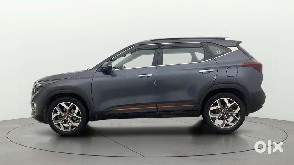 Kia Seltos 1.5 X-line Diesel At, 2022, Diesel