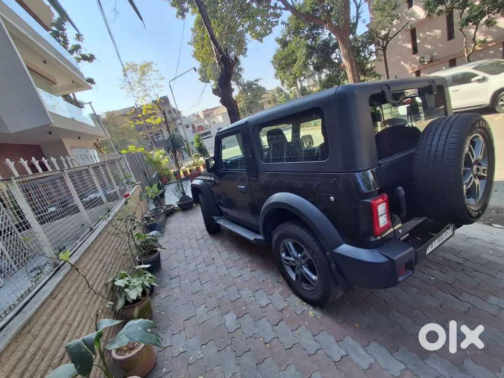 Mahindra Thar 2023 Diesel 38000 Km Driven 4by 4 Automatic 2nd Owner