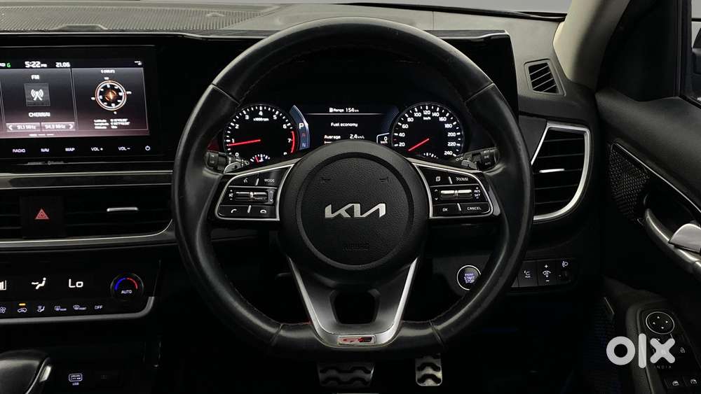 Kia Seltos Gtx Plus 1.5 Turbo Petrol Dct, 2022, Petrol